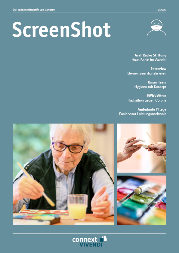 ScreenShot Kundenmagazin 2|2020
