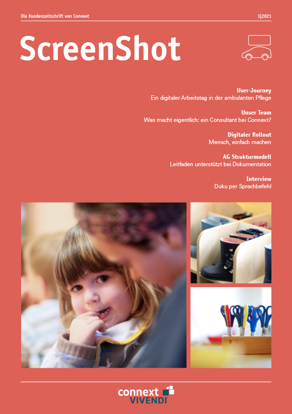 ScreenShot Kundenmagazin 1|2021
