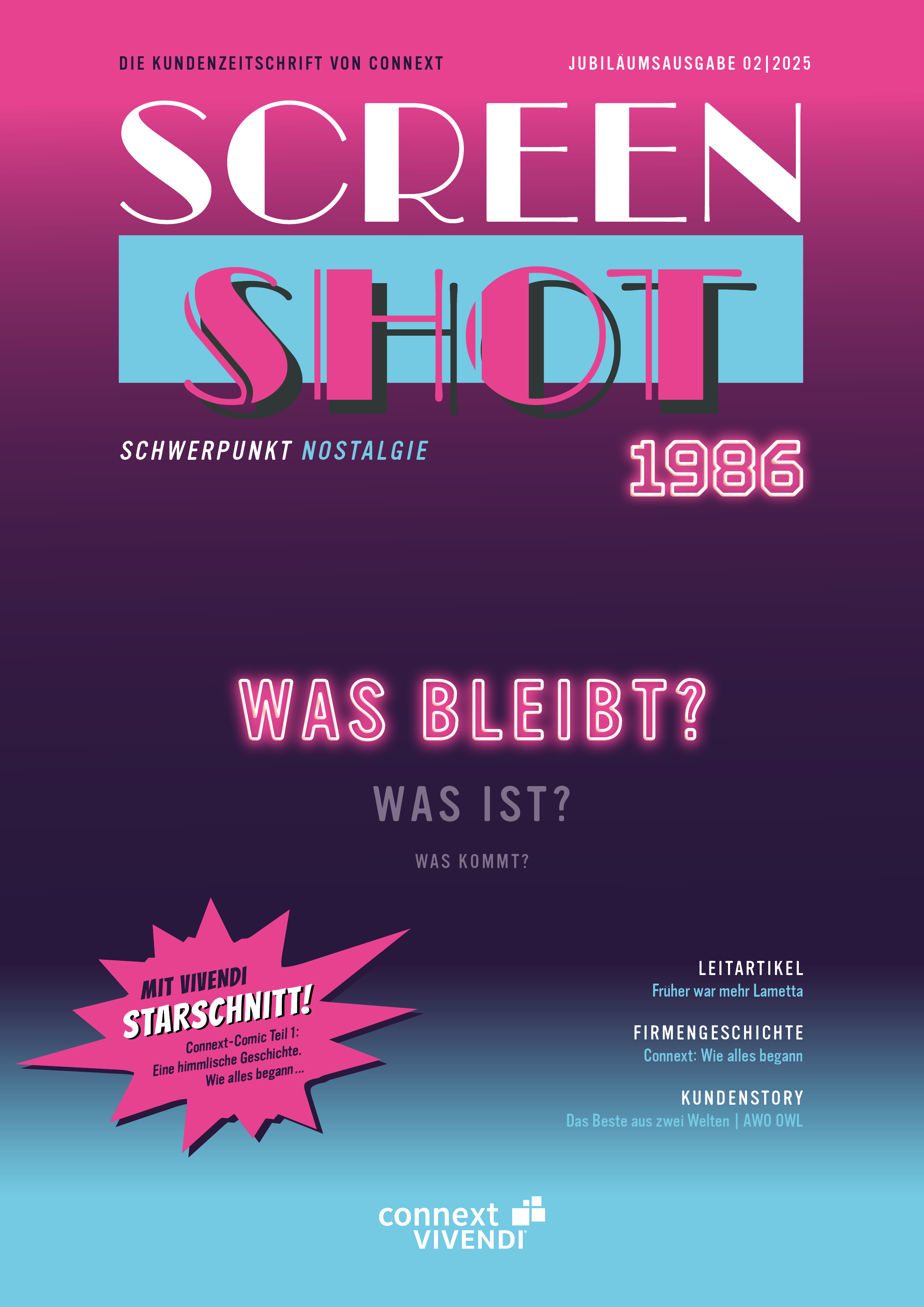 ScreenShot Kundenmagazin 2|2025